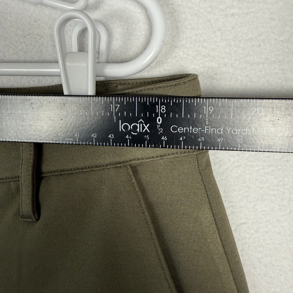 Men's Olive Green Chino Pants - Picture 7 of 10